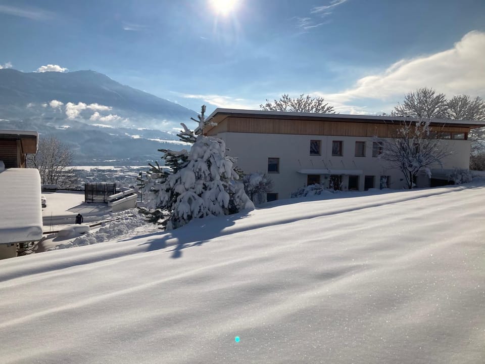 Property building, Winter