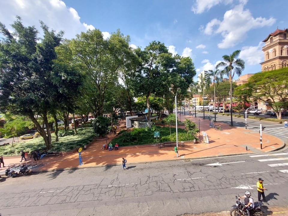 Natural landscape, City view