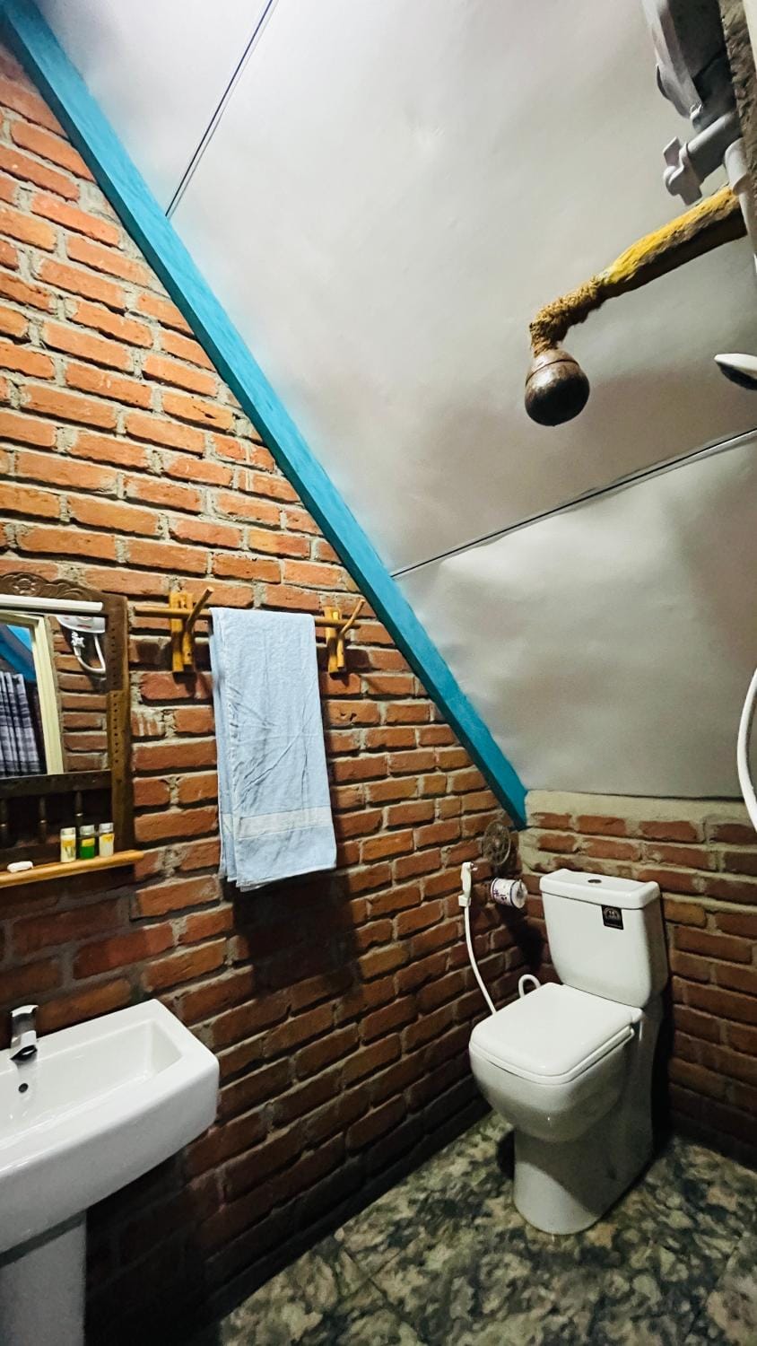 Toilet, Bathroom, bidet, towels