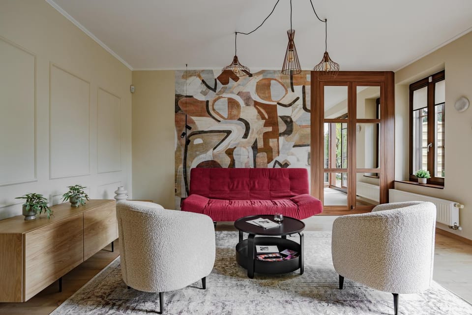 Living room, Seating area