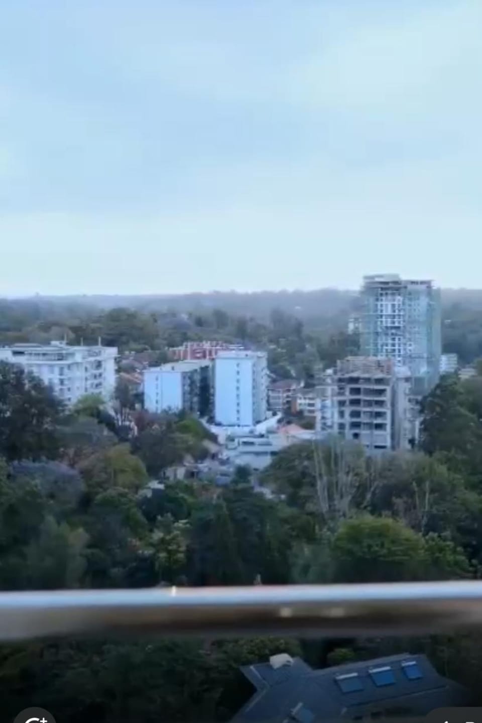 2 Bed Apartment Sleeps 4 - Balcony Parking Wifi Apartment in Nairobi
