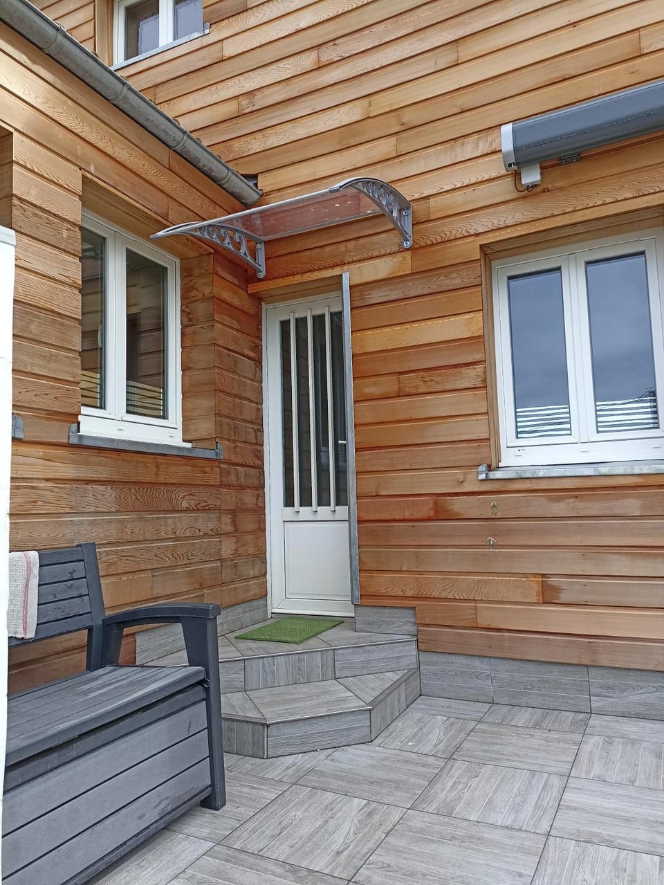 Property building, Balcony/Terrace