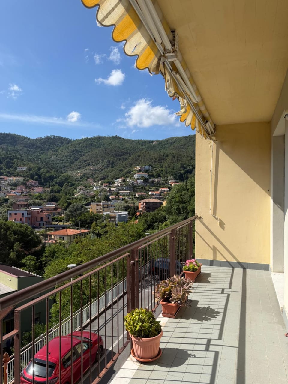 Day, Natural landscape, View (from property/room), Balcony/Terrace