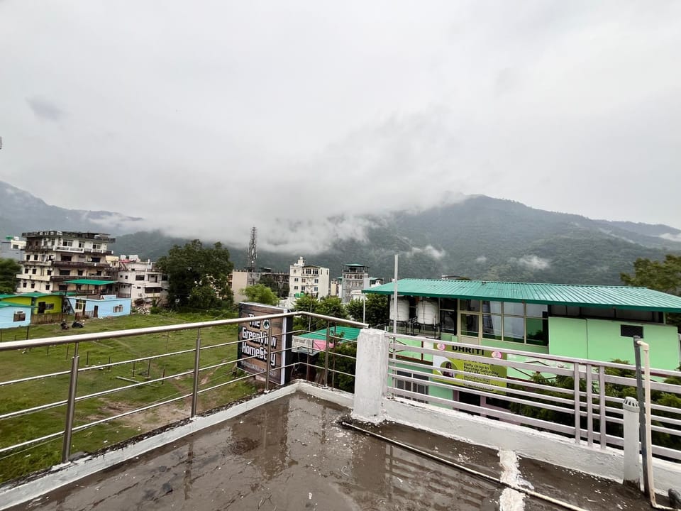 Natural landscape, Mountain view