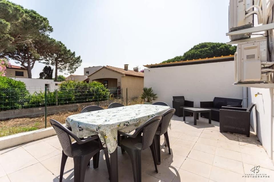 Villa 8 pers climatisée avec terrasse proche mer House in Catalonia
