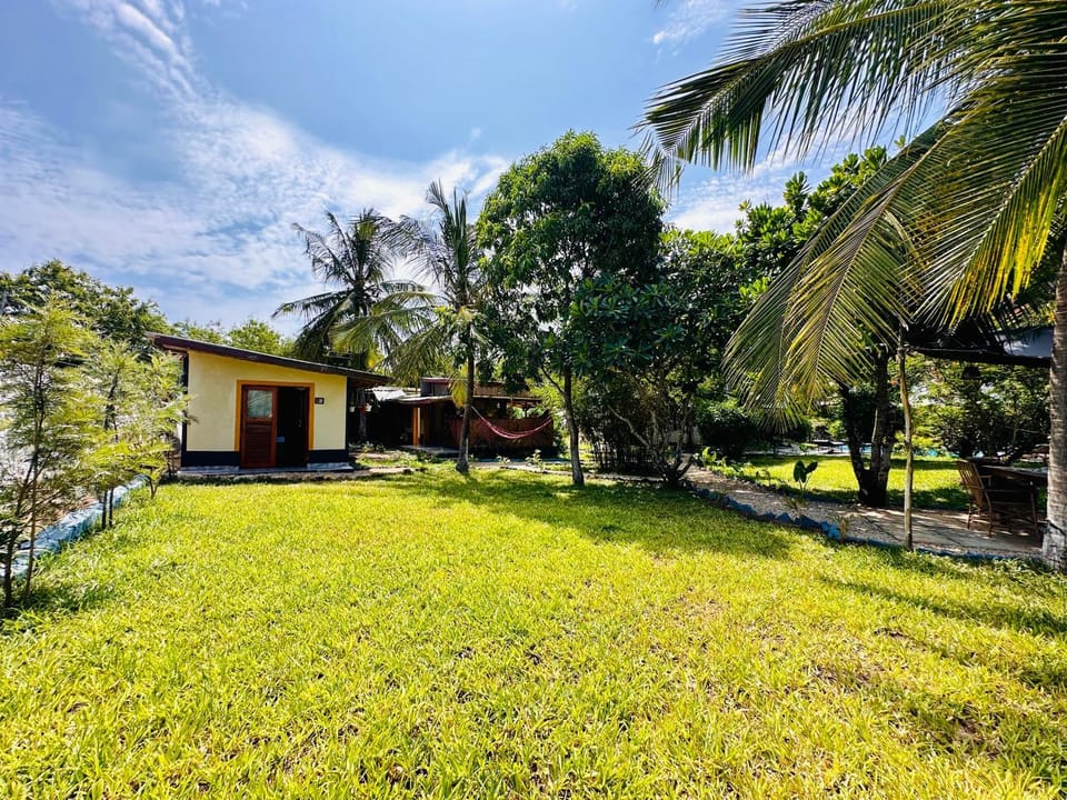 Property building, Natural landscape, Garden view