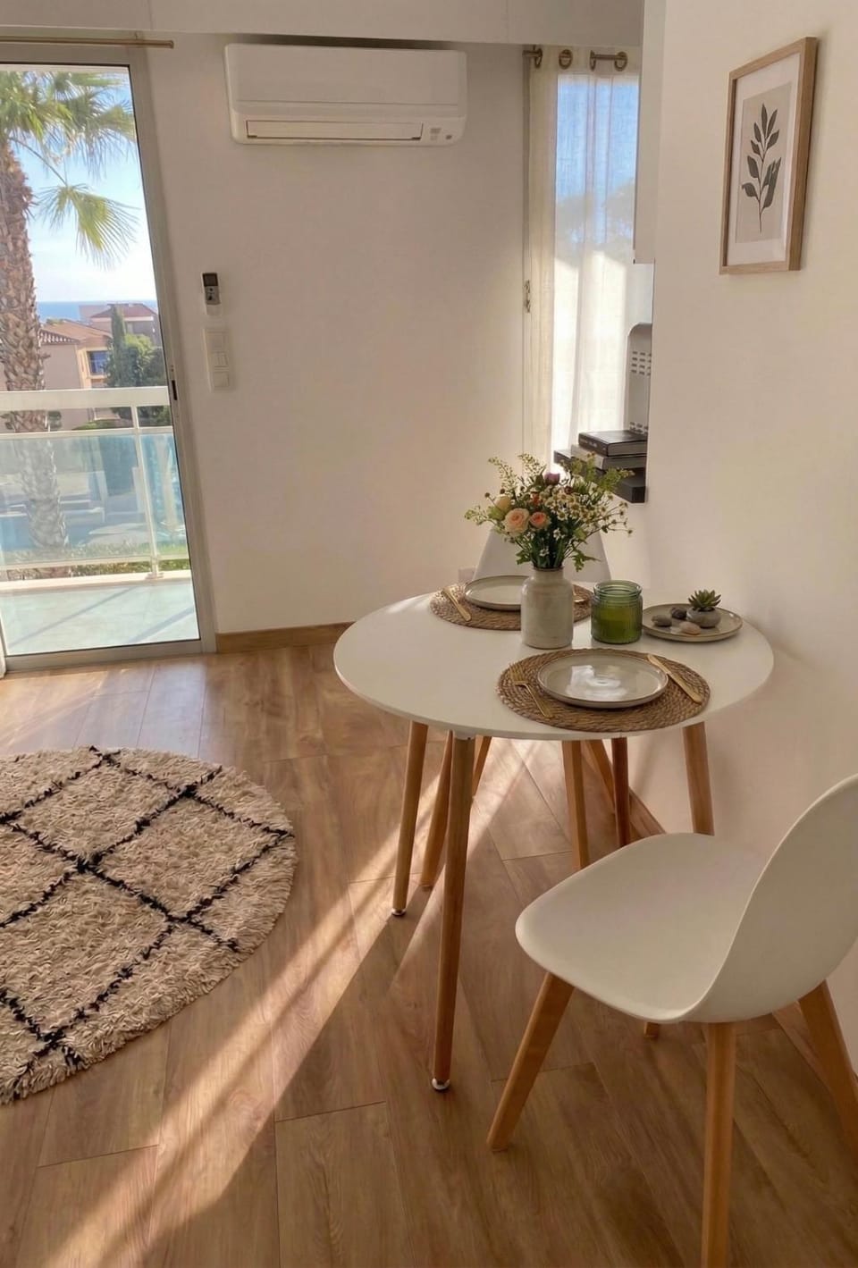 Sea view flat with car park boarder Cannes Apartment in Mougins