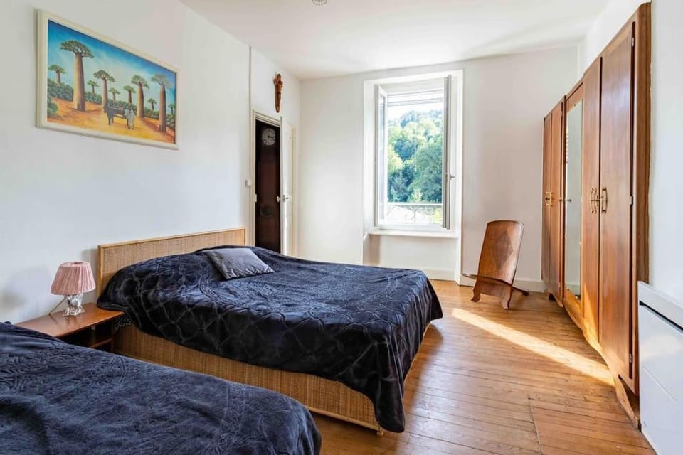 Chez Dalmasou Maison 120 m2 jardin terrasse 3 chambres wifi parking centre village House in Occitanie