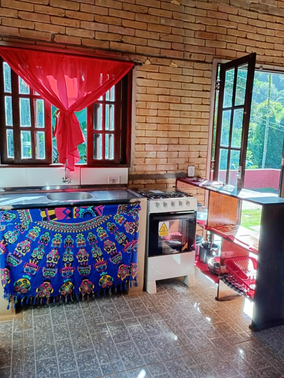 Tahoma Chale Rustico Café Prumirim House in State of São Paulo