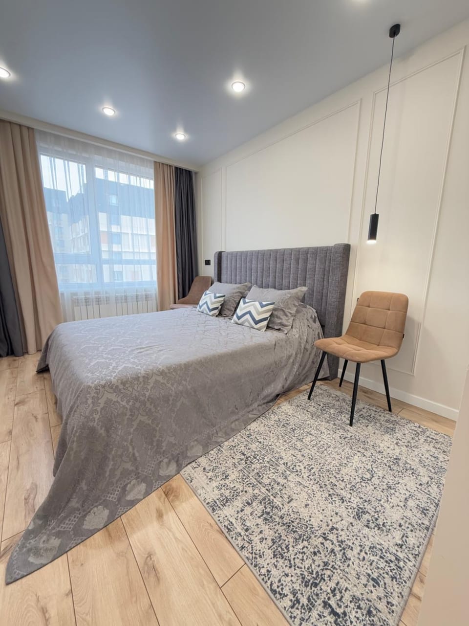Уютная квартира в ЖК RAMS CITY Apartment in Almaty