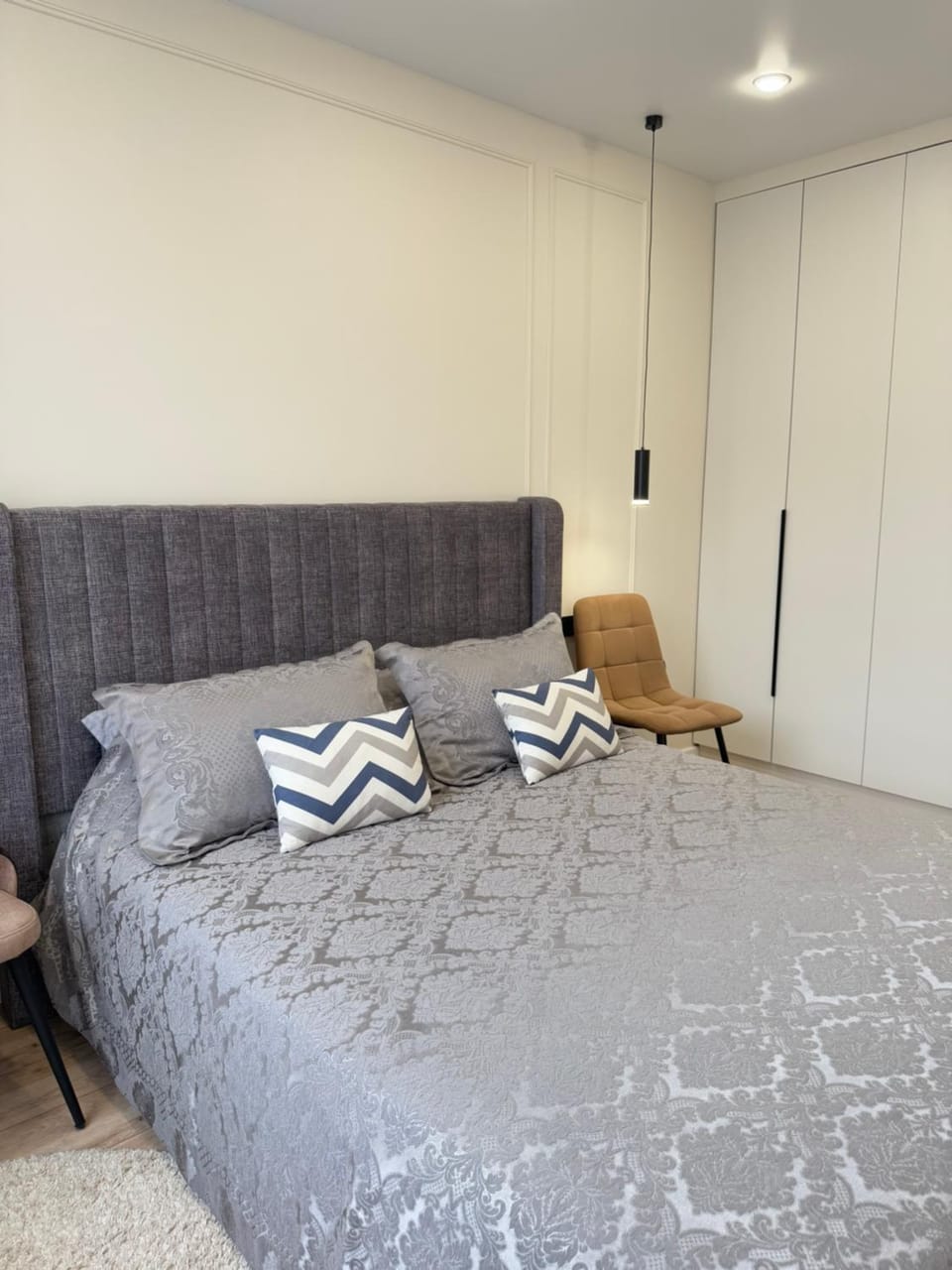 Уютная квартира в ЖК RAMS CITY Apartment in Almaty