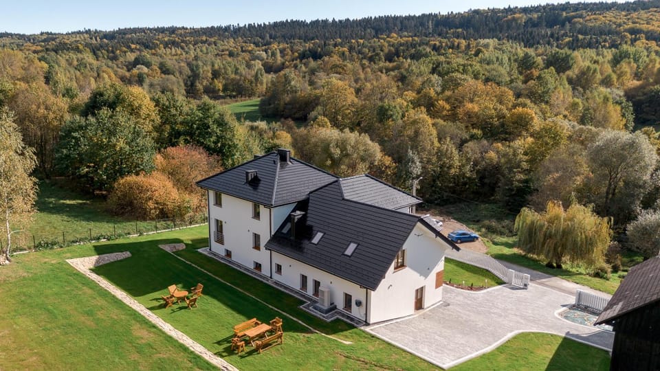 Property building, Spring, Day, Natural landscape, Bird's eye view