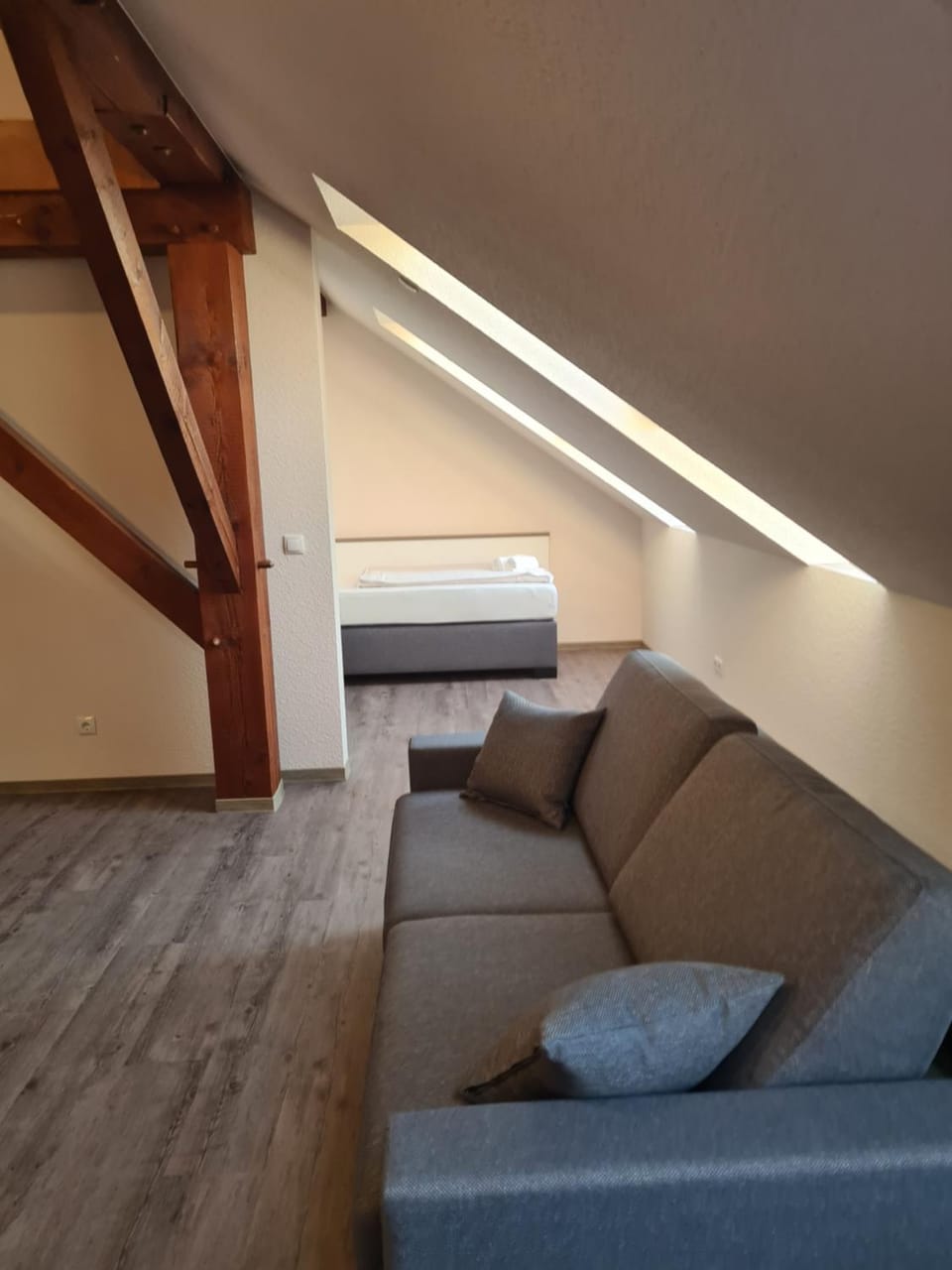 Bed, Photo of the whole room