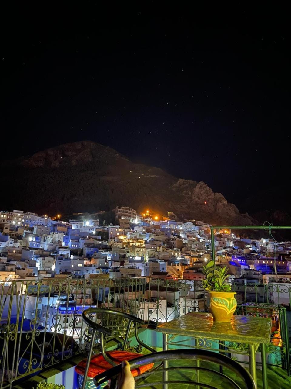Night, City view