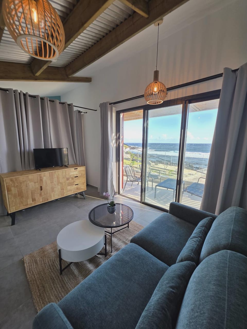 Seating area, Sea view