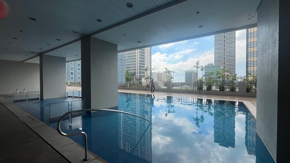Pool view