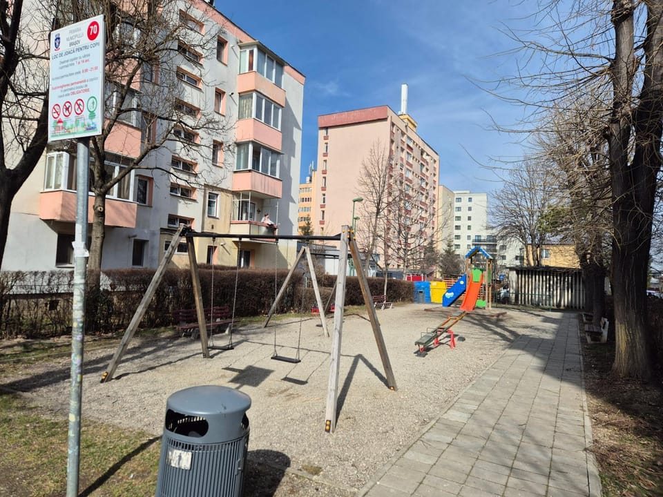 Day, Children play ground, Evening entertainment