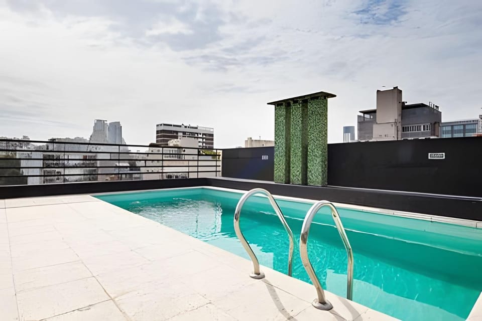 Spacious in Palermo Hollywood Work Space & Pool Apartment in Buenos Aires