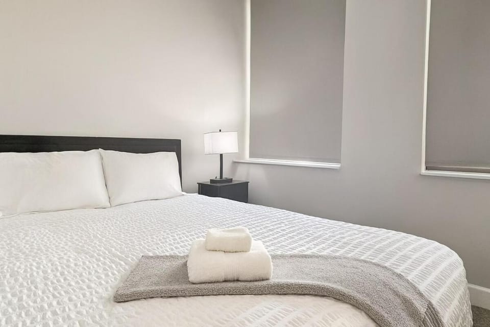 Dwntwn Suite, Rock Hall, Stadium, Casino, CSU Apartment in Cleveland Heights