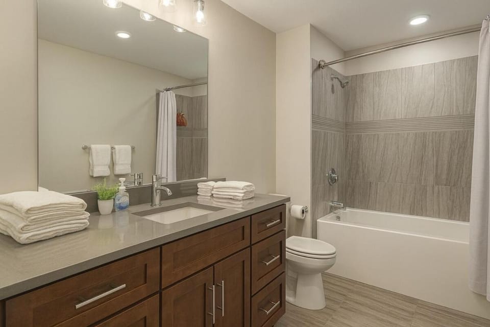 Dwntwn Suite R&R, Casino, Stadiums, Airport Apartment in Cleveland Heights