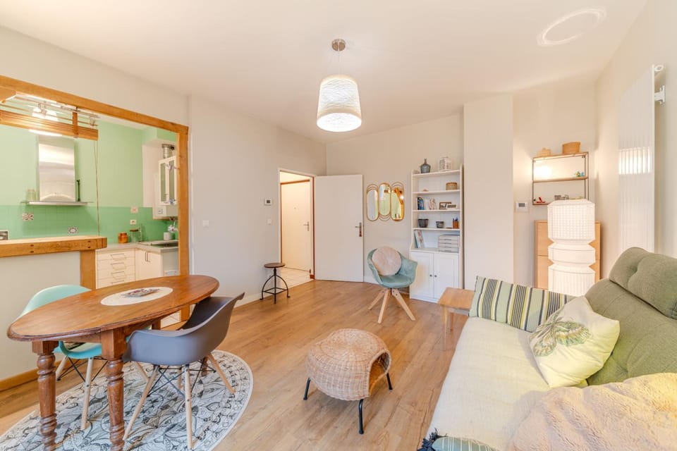 The George Sand - Cosy Studio for 2 People in Villeurbanne Apartment in Villeurbanne