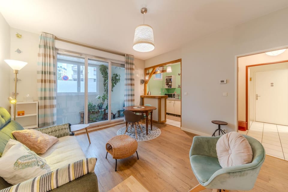 The George Sand - Cosy Studio for 2 People in Villeurbanne Apartment in Villeurbanne