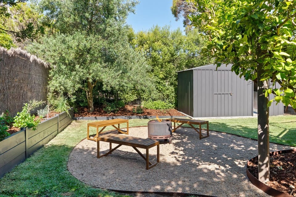 Garden view