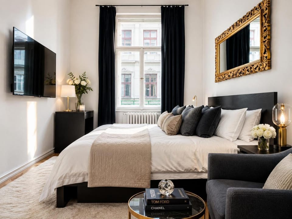 Black Diamond Suite Apartment in Prague