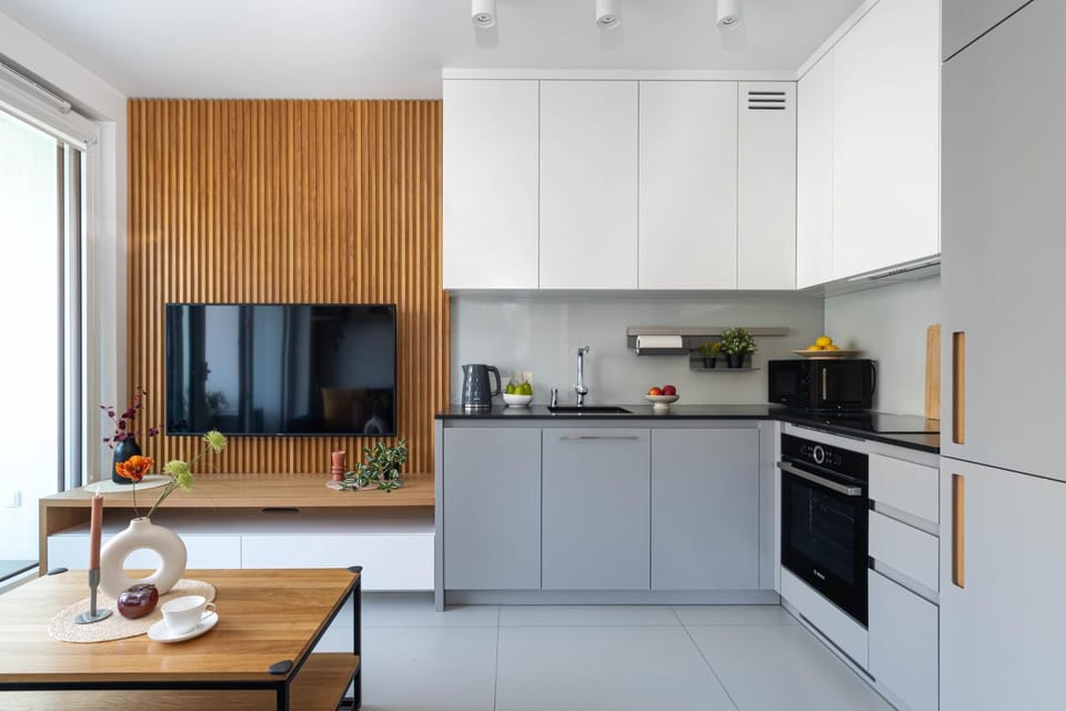 TV and multimedia, Coffee/tea facilities, Kitchen or kitchenette, dishwasher, oven, stove