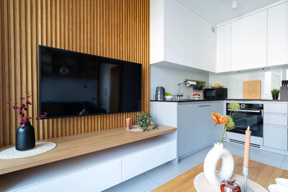 TV and multimedia, Kitchen or kitchenette, oven, stove