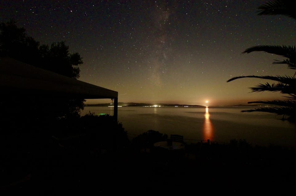 Night, Natural landscape, Garden view, Sea view, Location