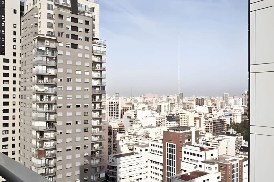 Experience Exclusive Chic Palermo High End Tower Apartment in Buenos Aires