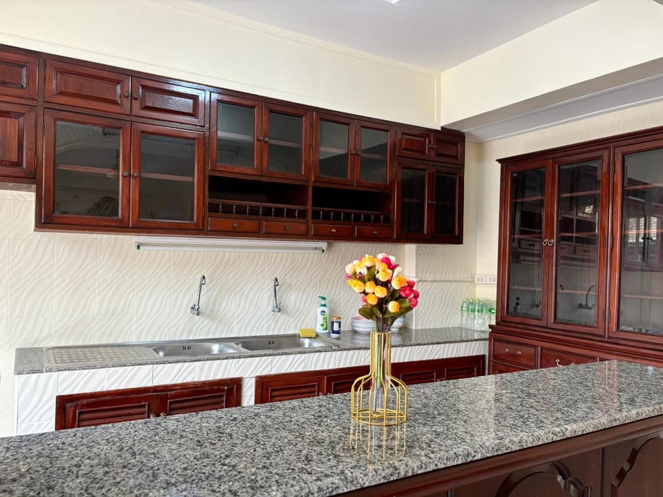 Communal kitchen