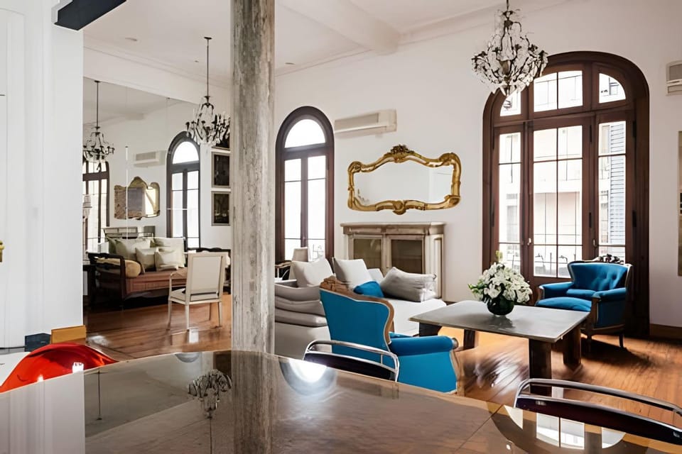 Exclusive and Elegant French Style in Recoleta Apartment in Buenos Aires