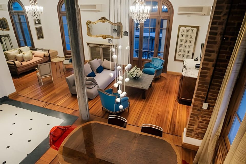 Exclusive and Elegant French Style in Recoleta Apartment in Buenos Aires