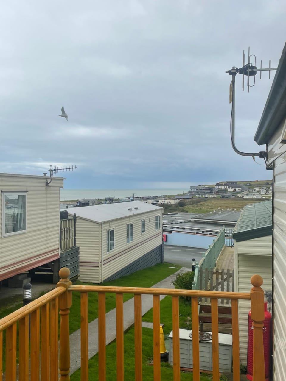 Gorgeous Sea Viev 3 Bedroom Delta Bromley Deluxe House in Tirymynach