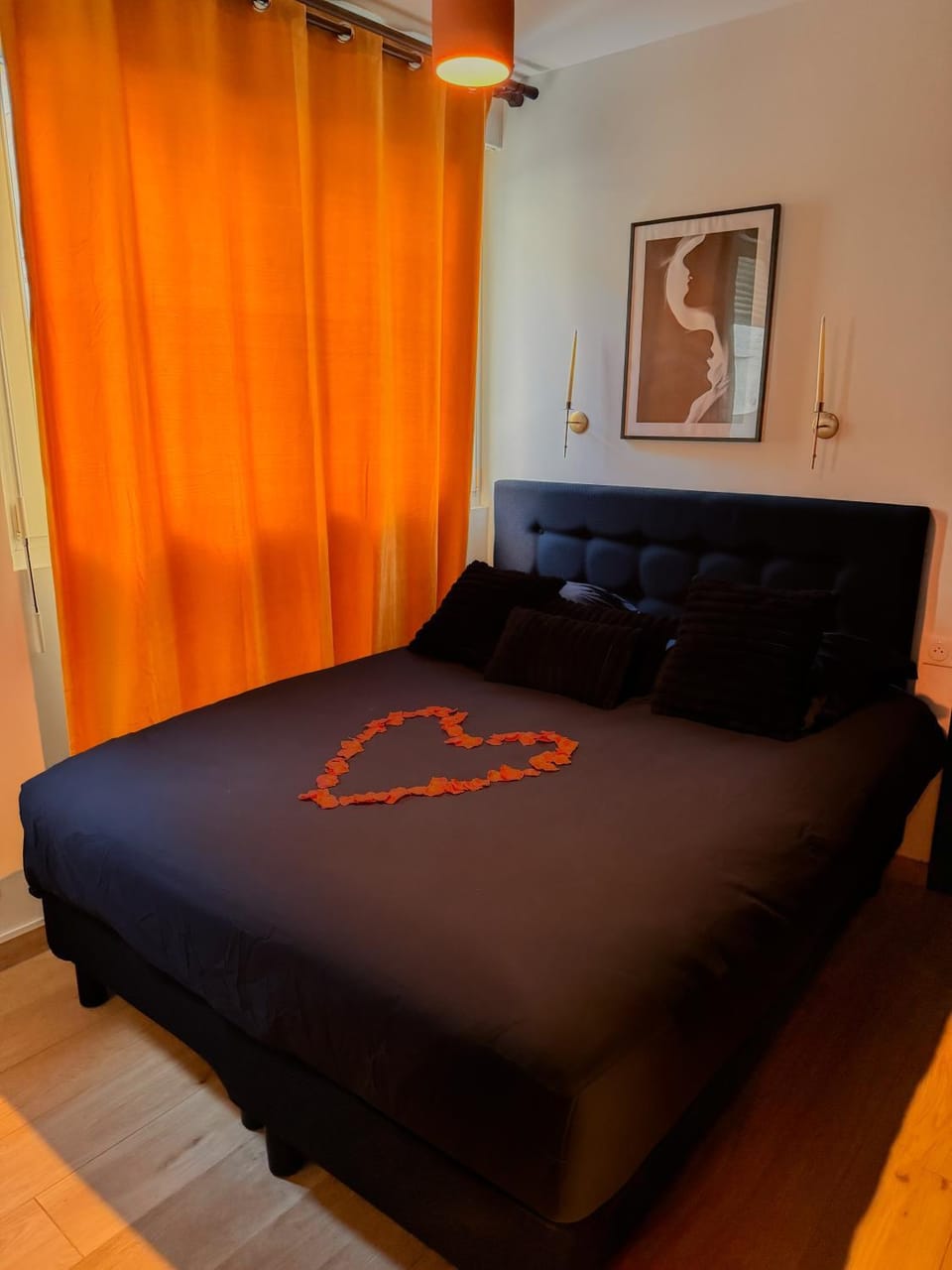 Bed, Night