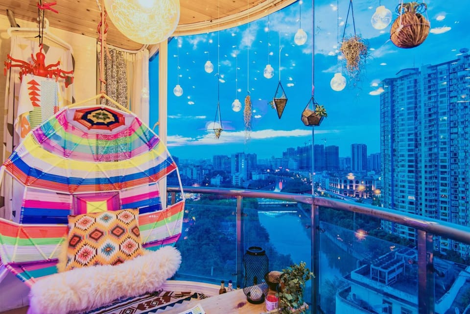 View (from property/room), Balcony/Terrace, River view