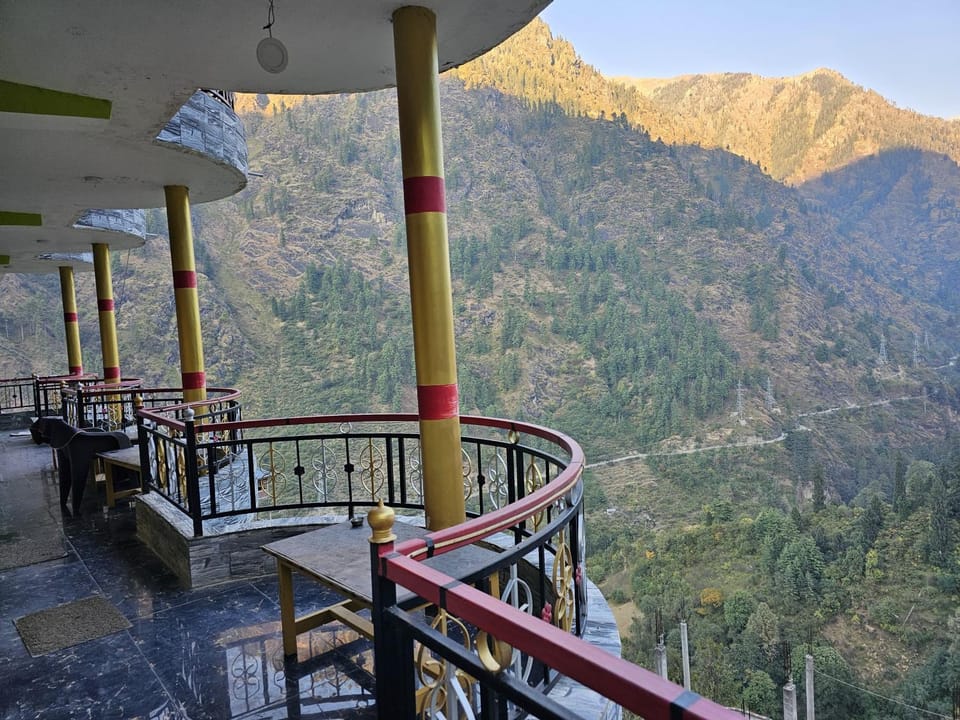 Balcony/Terrace, Mountain view