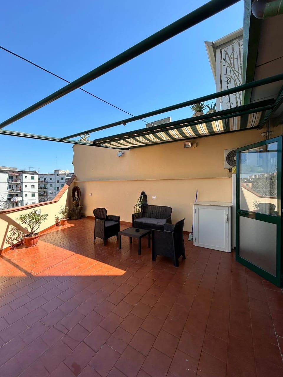 View (from property/room), Balcony/Terrace, Seating area