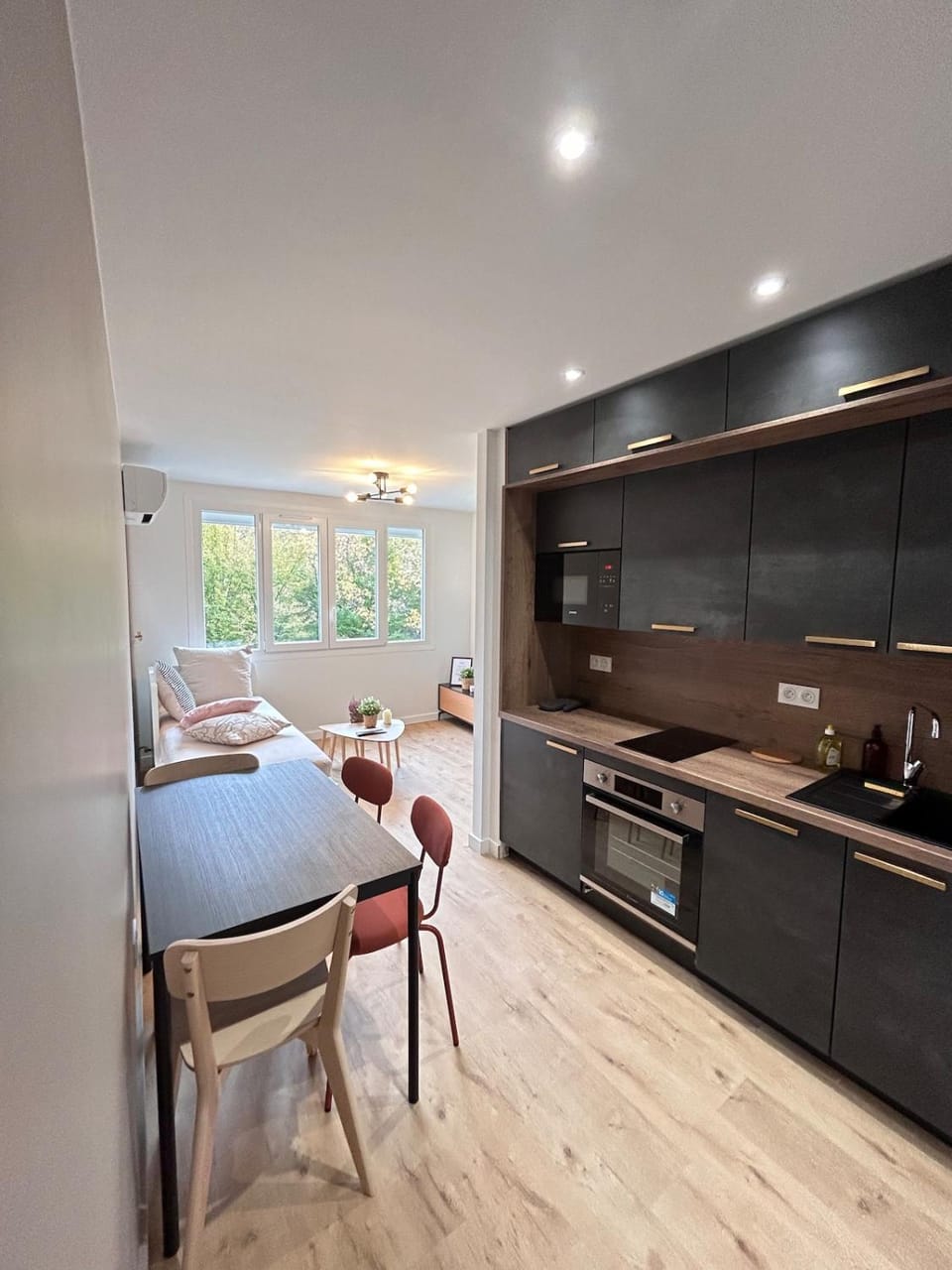 Le cardinal Apartment in Grenoble