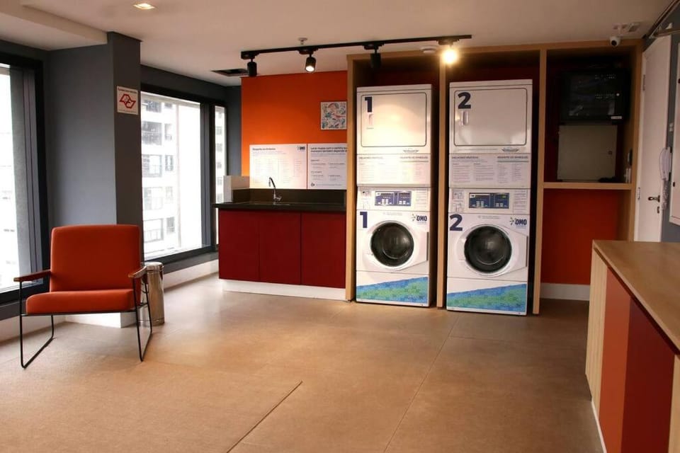 Apartamento 2 quartos moderno em frente ao Allianz Parque com 1 vaga gratuita Apartment in Sao Paulo City