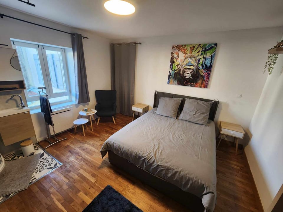 Le cocon de Julia Apartment in Bourgogne-Franche-Comté