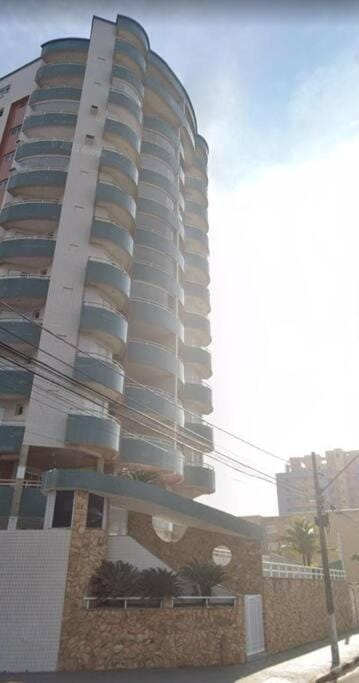 lindo apartamento frente mar Apartment in State of São Paulo