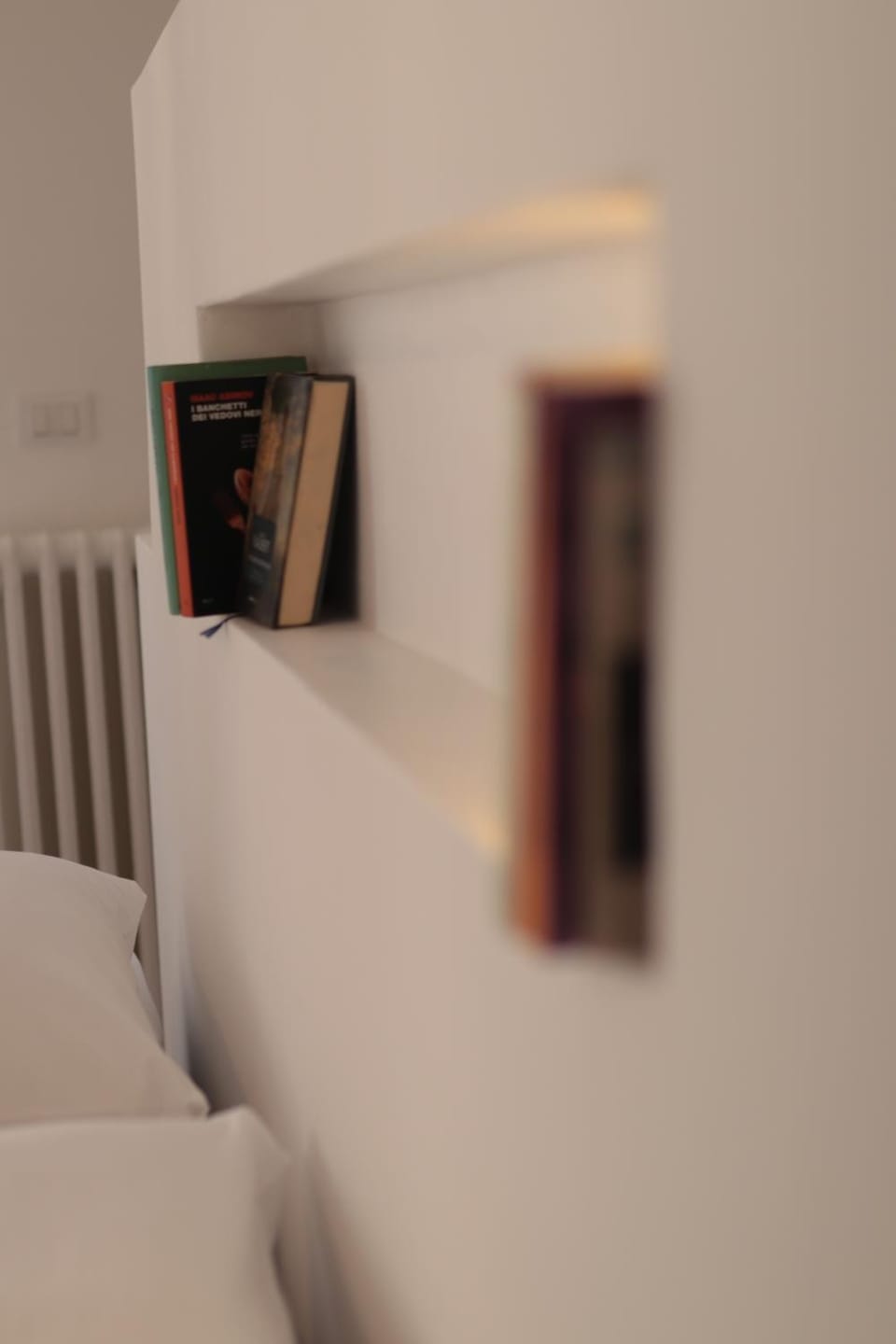 Decorative detail, Bedroom