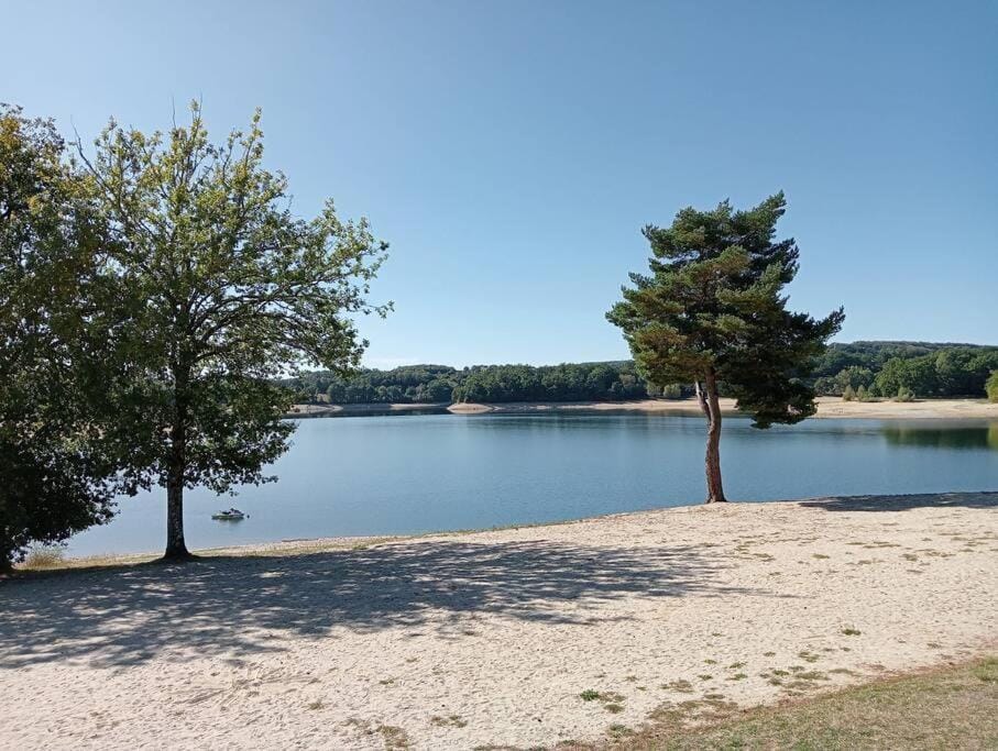 Gîte paisible en bord de lac House in Auvergne-Rhône-Alpes