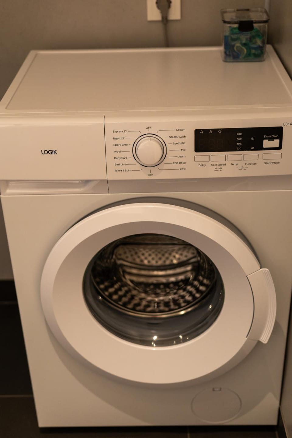 washing machine