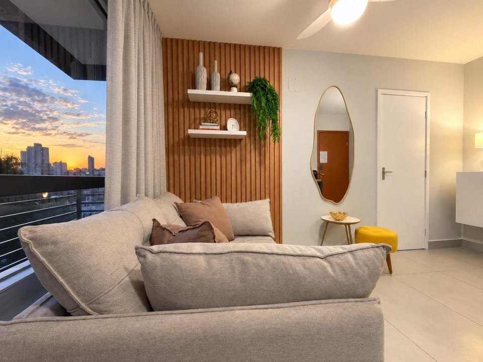 Apto Aconchegante - Center Shopping - Garagem Apartment in Uberlândia