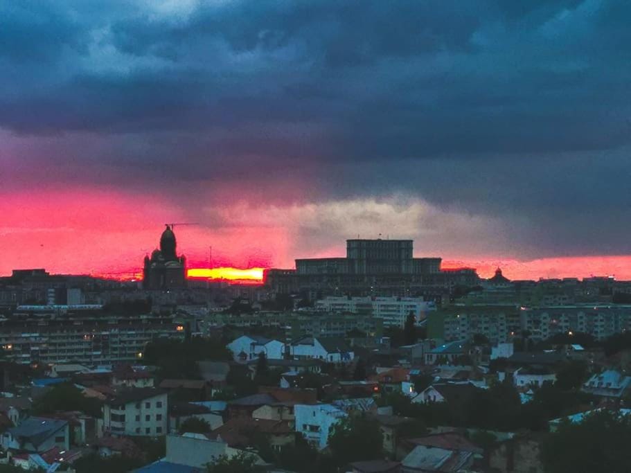 Luxurious Penthouse with fantastic views! Apartment in Bucharest