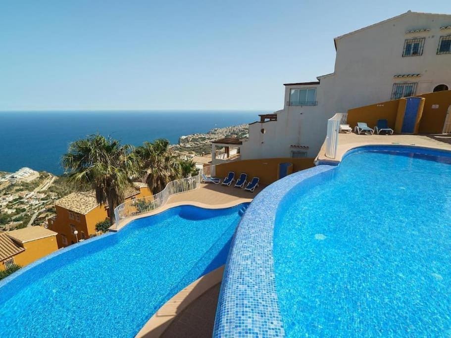 Apartment Miramar 5 mins from beach & 180 sea views Apartment in Marina Alta